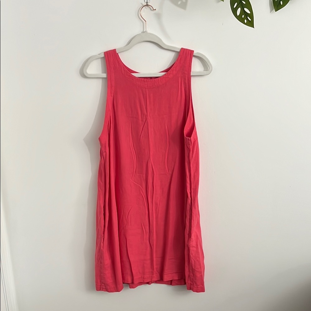 A New Day Pink Sleeveless Mini Dress